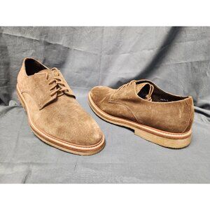 To Boot New York Men's Moore Suede Derby Oxford Shoes Size 10.5 DISPLAY MODEL!